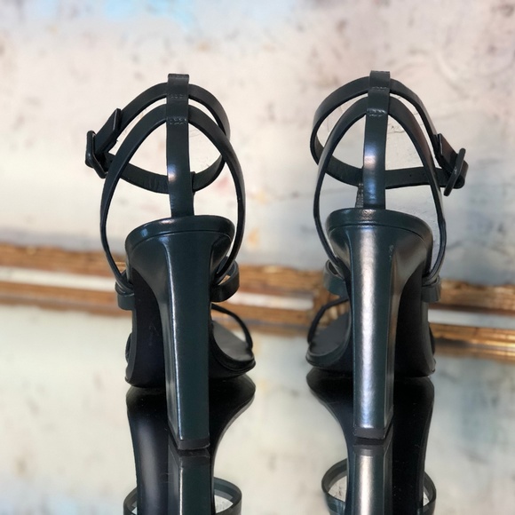 Alexander Wang Vero Cuoio Strappy 4" Heels - Picture 2 of 3